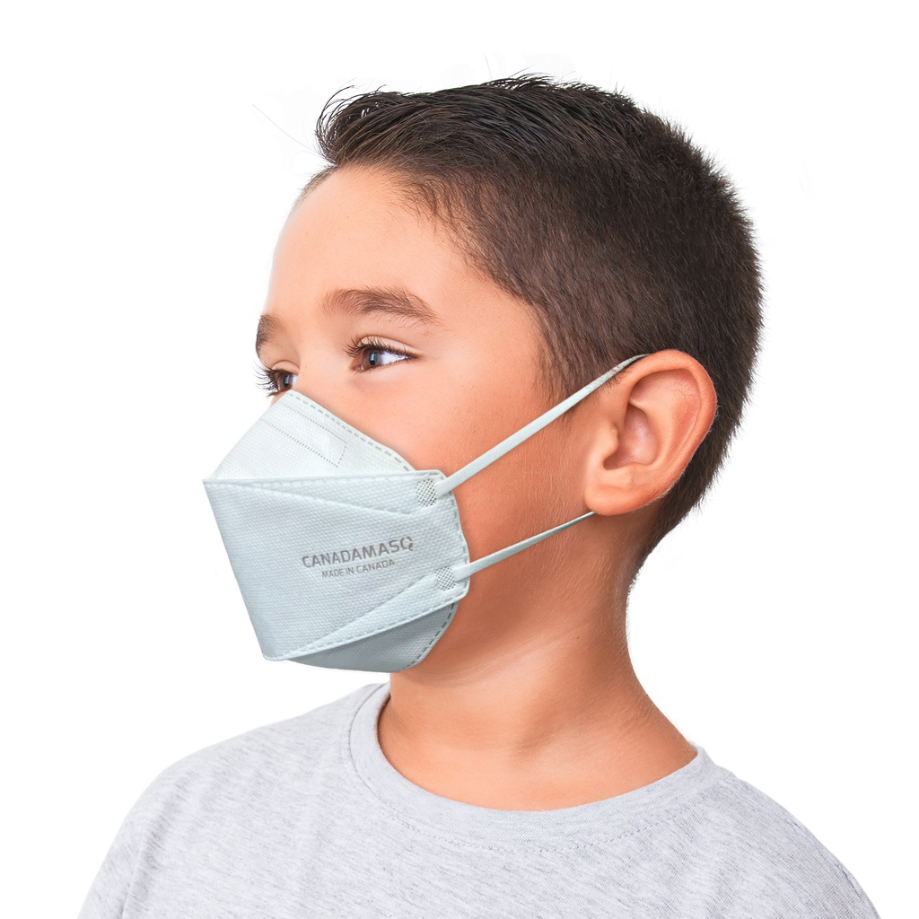 Respirator | CA-N95 Certified | Q100 - White (Box of 50)