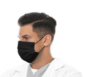 ASTM 4-PLY LEVEL 3 PROCEDURE MASK - ADULT (BLACK)