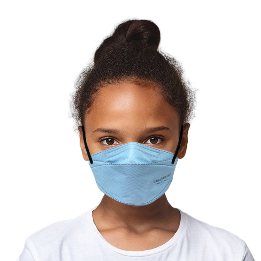 OPSWA CA-N95 FLAT-FOLD RESPIRATOR - XS (NOT NIOSH N95)