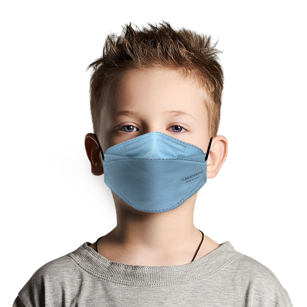 OPSWA CA-N95 FLAT-FOLD RESPIRATOR - SMALL (NOT NIOSH N95)