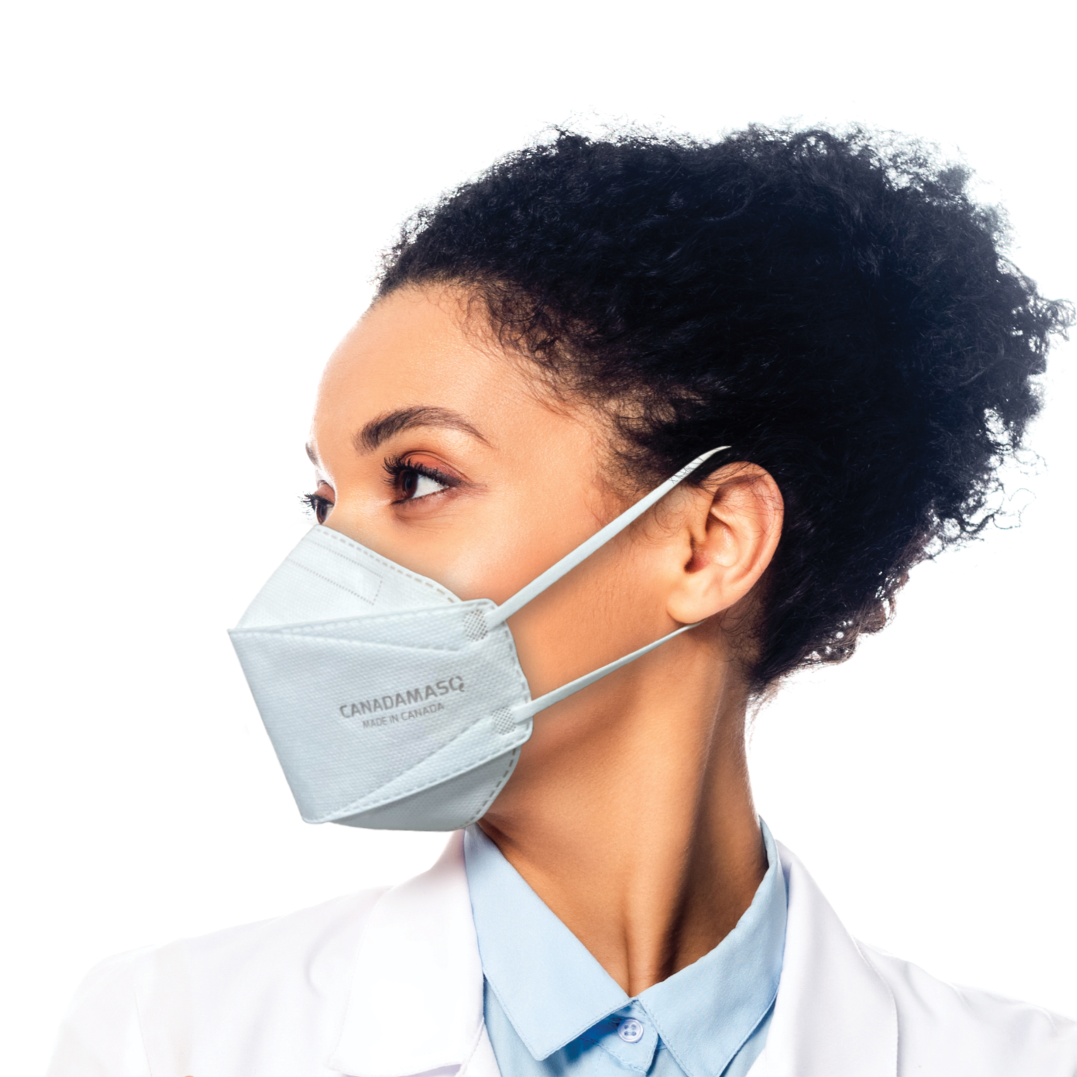 Respirator | CA-N95 Certified | Q100 - White (Box of 50)