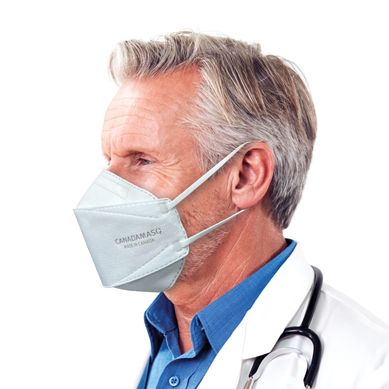 Respirator | CA-N95 Certified | Q100 - White (Box of 50)