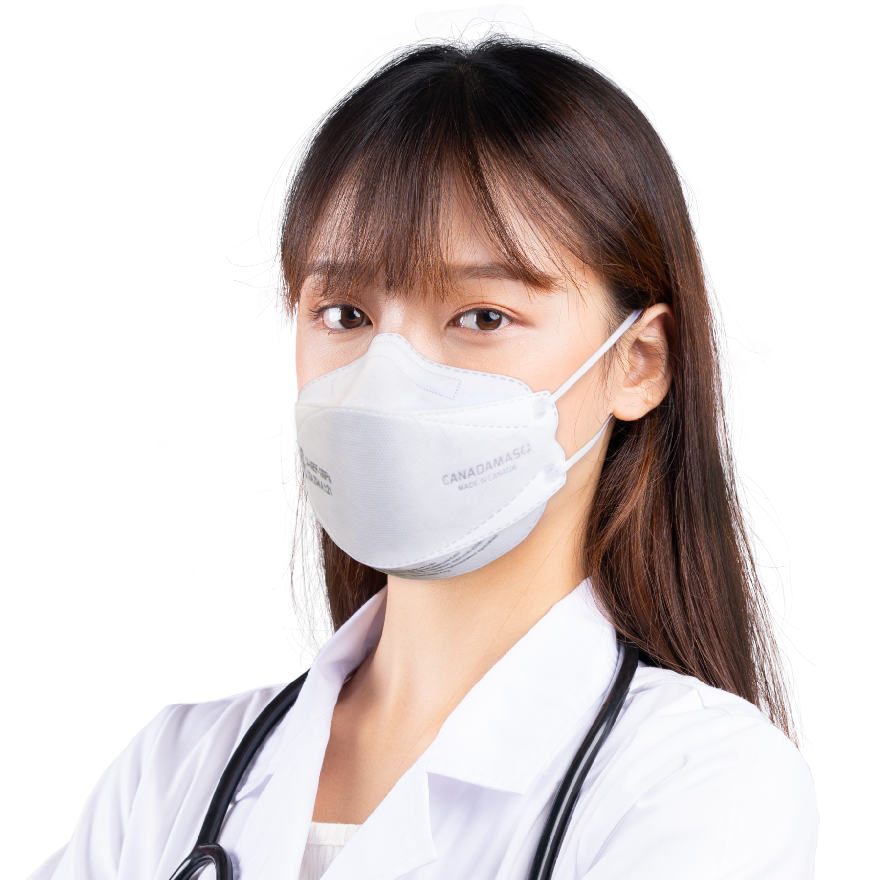 Respirator | CA-N95 Certified | Q100 - White (Box of 50)